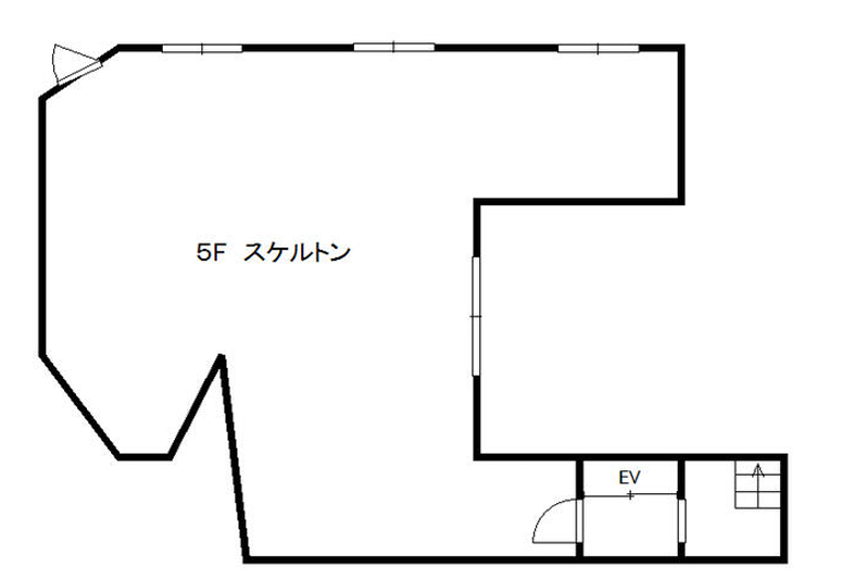 ●小岩駅 徒歩1分 スケルトン物件 【軽飲食可】● (172420)