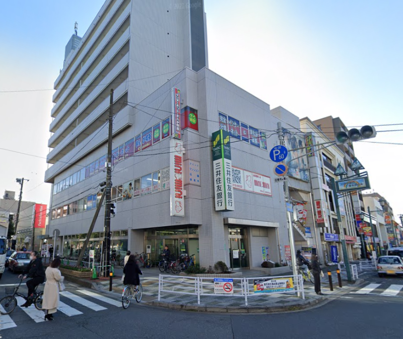 行徳駅 徒歩2分 駅前広場に面した立地 2F店舗区画【飲食不可】 (172436)