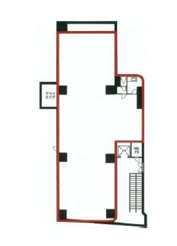 ●八王子駅 徒歩4分 スケルトン物件 【飲食可】● (172567)