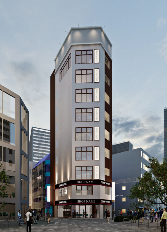 新築物件　大森駅 徒歩2分 スケルトン物件 【重飲食可】 (172634)