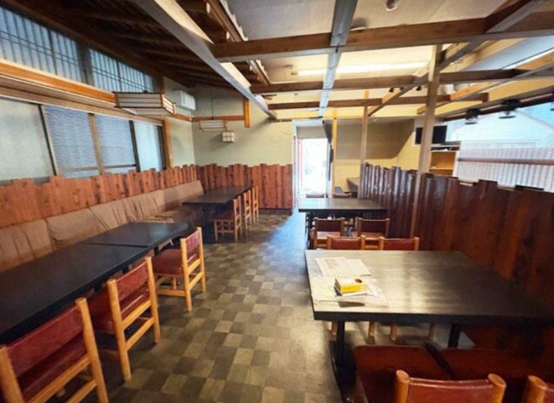 ■赤羽駅 徒歩7分 現況:そば屋居抜き物件 【飲食可】※転貸契約 (172677)