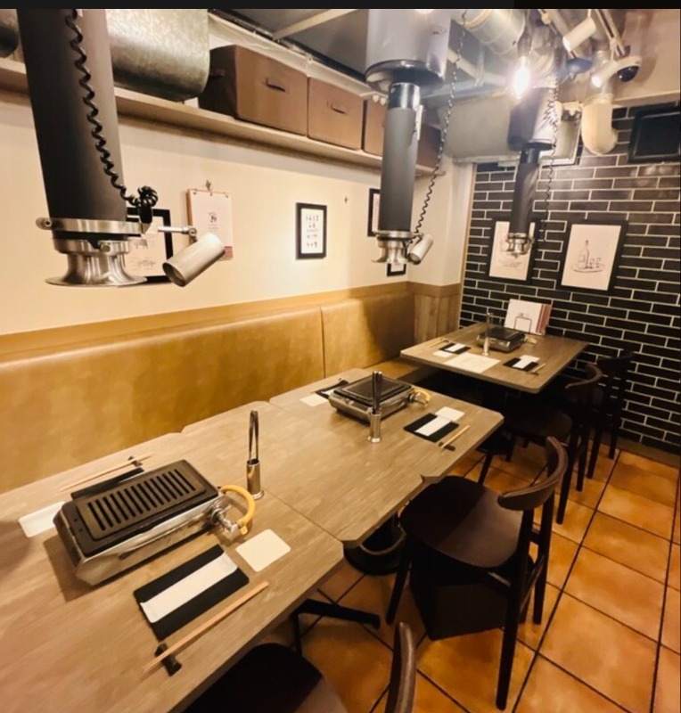 山手線恵比寿駅至近！テラス席も使用可能な焼肉屋居抜き物件が出ました。 (172687)