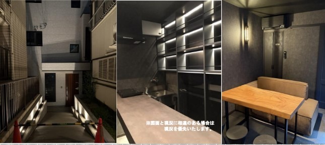 【UY0908】六本木駅から徒歩5分・1階路面店・飲食居抜き・賃料550,000円！！ (172725)