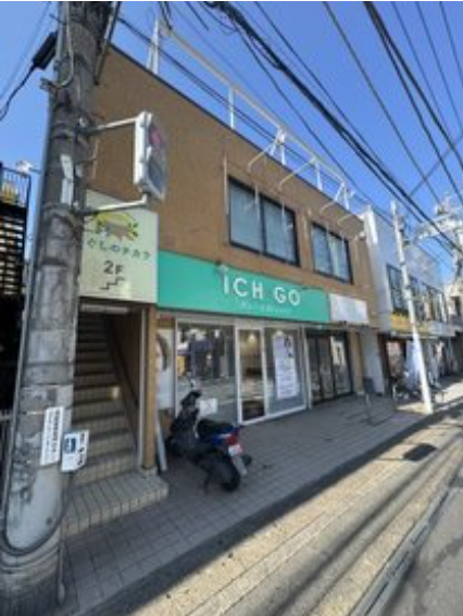 【TR0909】小田急小田原線「生田駅」から1分、居抜き店舗、信号前路面店、軽飲食可（重飲食不可）！ (172746)