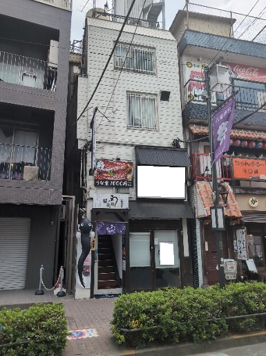 下北沢駅 徒歩4分 1F スケルトン物件 【飲食可】 (172764)