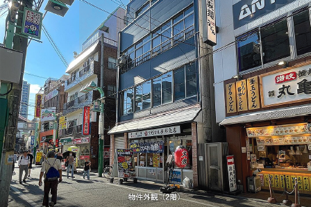 大山駅 徒歩1分  遊座大山沿い好立地物件　【何業も可】 (172829)
