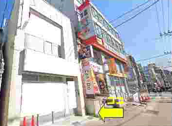 ◎お花茶屋駅 徒歩1分 視認性良し！一棟貸し物件 【飲食相談可能】◎ (172862)