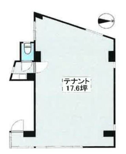 野方駅 徒歩3分 現況:その他 その他居抜きなど物件 【飲食不可】 (172909)
