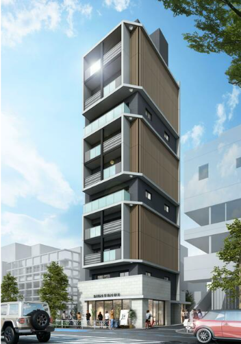 原宿駅 徒歩3分 新築・１階路面スケルトン物件 【飲食可(重飲食不可)】シャッター付 (172993)