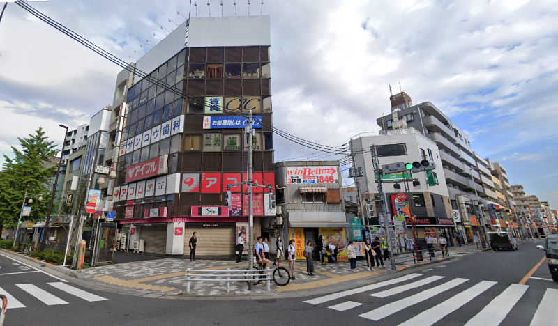 町屋駅 徒歩1分 スケルトン物件 【軽飲食程度相談】町屋駅、目の前の交差点角地に面する視認性◎の希少なテナント物件です！ (172995)