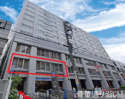 表参道駅 徒歩3分 骨董通り沿い 2F店舗物件 【飲食不可】 (173076)