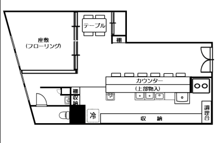 日ノ出町駅 徒歩4分 現況:居酒屋 飲食居抜き物件 【重飲食可】 (173153)