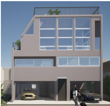 【FH0912】神宮前3丁目　駐車場付きメゾネット新築物件　飲食不可　店舗可　住居兼可 (173252)