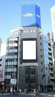 外苑前駅 徒歩4分 デジタルサイネージあり 1-2F一括貸し物販店居抜き物件 【飲食可】 (157742)