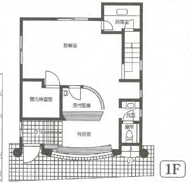 祐天寺駅 徒歩2分 現況耳鼻咽喉科居抜き物件 【飲食不可】 (173312)
