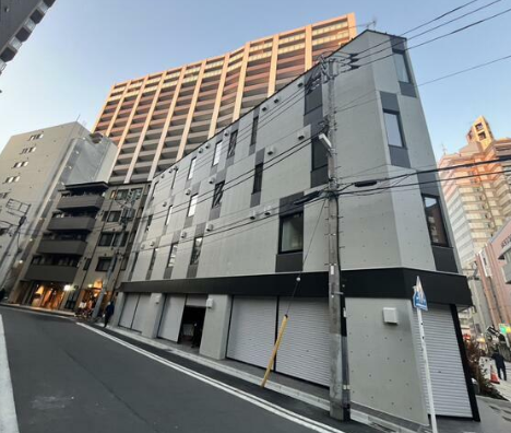 川崎駅 徒歩8分 2025年4月新築 1F《102号室》スケルトン物件【飲食可】 (138881)