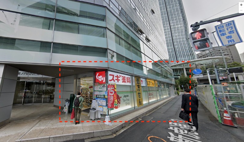 虎ノ門ヒルズ駅徒歩1分！新虎通り沿いの路面店舗です！ (173393)