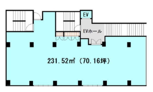 【軽飲食程度相談】本川越駅2分/人気のクレアモール通沿い2階/直接導線あり/スケルトン物件/物販・サービス店舗に最適/ (173396)