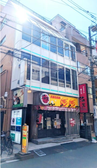 【TR0914】東急東横線「綱島駅」から1分、飲食可、各種学校・医療関係・エステ・物販等ご相談、マッサージ店の造作有！ (173422)