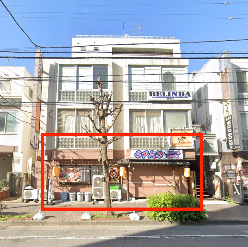 西川口駅東口徒歩３分の１階２３坪飲食居抜き！大看板設置可能です、重飲食可能！業態制限なし！【飲食可能】 (173425)