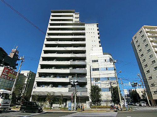 大師前駅 徒歩1分 駅前・１階・路面スケルトン物件 【重飲食可】前面ガラス張り/ 看板取付スペースあり/ シャッター付き (173518)