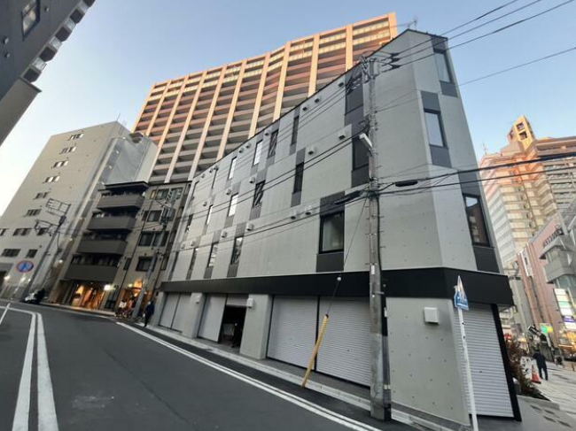 京急川崎駅 徒歩6分 新築! 1F≪103号室≫スケルトン物件 【飲食可】 (173520)