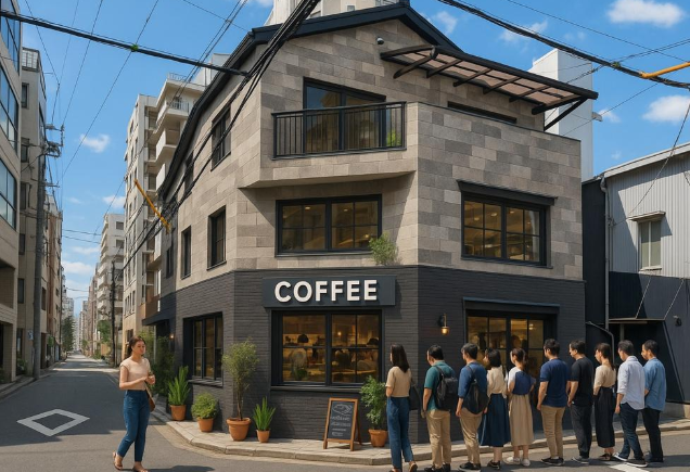 新宿御苑前駅 徒歩1分 花園通り至近 サロン・カフェに最適 1Fスケルトン物件【軽飲食可】 (169506)