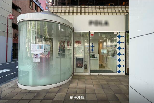 新宿御苑前駅 徒歩1分 駅前１階路面スケルトン物件 【重飲食可】 (173583)