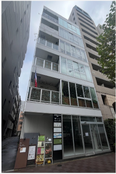 新富町駅 徒歩2分 スケルトン物件 【重飲食可】 (173608)