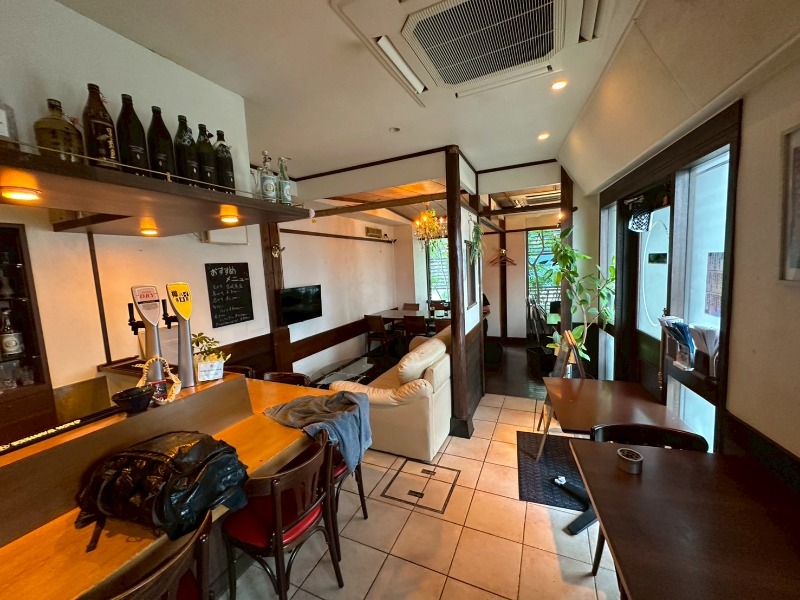 柏駅 徒歩7分  現況:ダイニングバー 飲食居抜き物件 【重飲食可】 (173615)