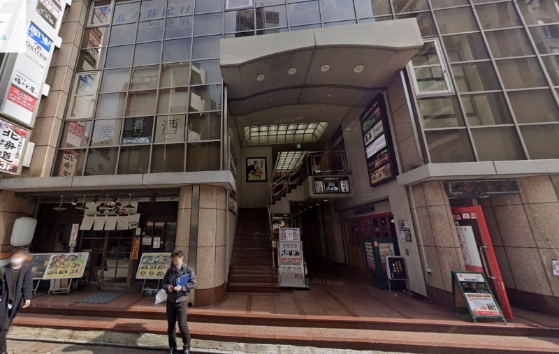 赤坂みすじ通り沿いの地下店舗！重飲食も可能です！（焼肉店除く） (173665)