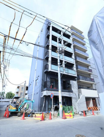 向ヶ丘遊園駅 徒歩6分 2025年６月竣工 1F《101A区画》スケルトン物件 【飲食可】 (173666)