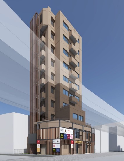 【HS0917】浅草駅徒歩2分！ペット、着物、カードショップ、カフェなど相談可能。4フロア募集で一括も可能。 (173729)