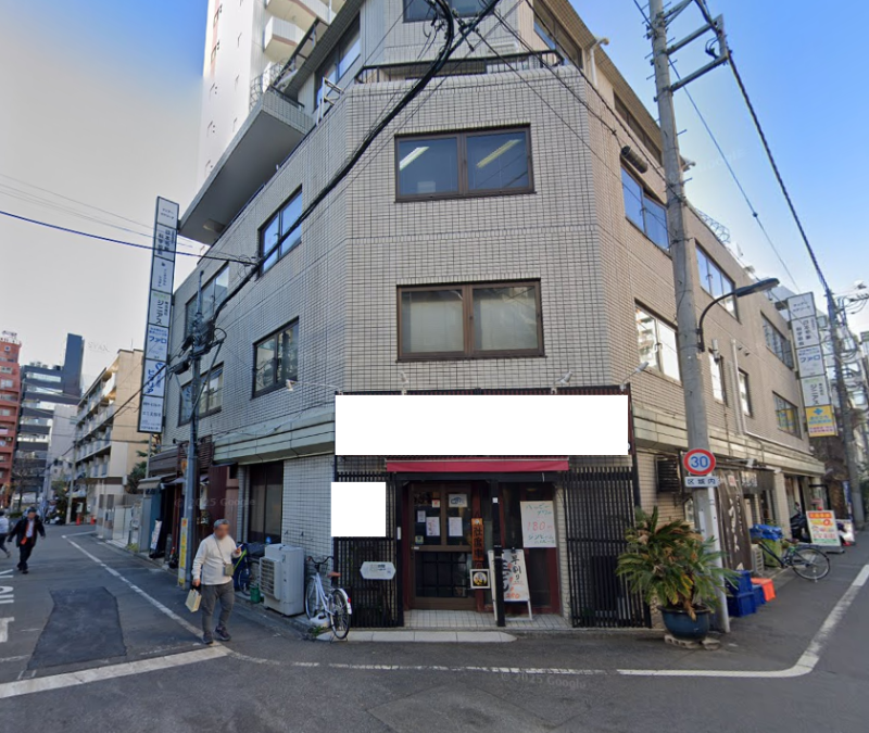 ■新宿御苑前駅 徒歩1分 現況:居酒屋居抜き物件 【飲食可】 (173781)