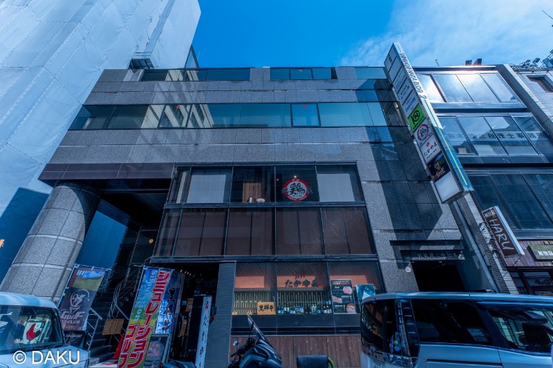 ※弊社グループ会社のビル管理物件/【新橋】駅　徒歩3分の好立地/焼肉居抜き物件 (173792)