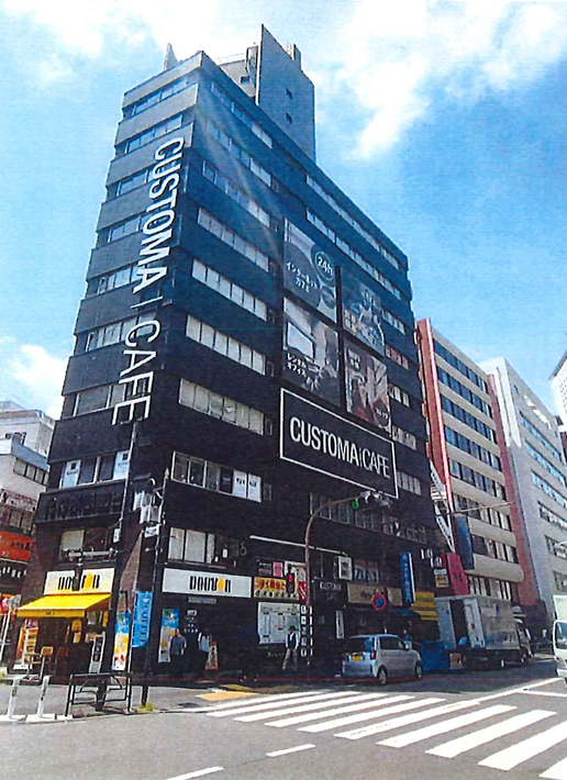 代々木駅北口 徒歩2分 角地 B1F スケルトン物件 【飲食可】 (173851)