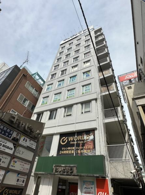 大森駅 徒歩1分  8階【軽飲食相談可】　 (173945)