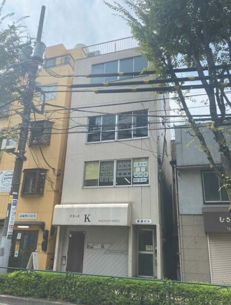 三鷹駅徒歩5分　飲食可 (174000)