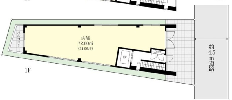 麻布十番駅 徒歩2分 新築スケルトン物件 【重飲食相談】ダクトあり (174074)