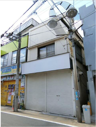 都立家政駅 徒歩1分 駅前１階路面物件 【飲食不可】美容室・理容室/マッサージ・整体院/コンビニ・ドラッグストア/塾 (174135)