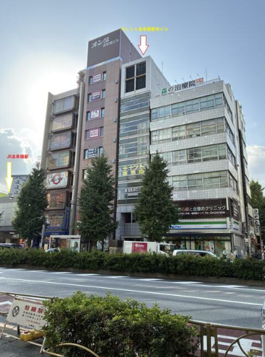 浅草橋駅 徒歩1分 駅前立地/ 路面スケルトン物件 【重飲食可】駅徒歩３０秒の商業テナント (174171)