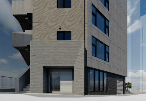 広尾駅 徒歩6分 新築・１階路面スケルトン物件 【飲食可(重飲食不可)】前面ガラス張り/ 看板取付スペースあり/ (174224)