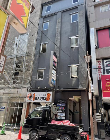 上野駅 徒歩5分 仲町通り沿い 6F店舗 【軽飲食可】 (174229)