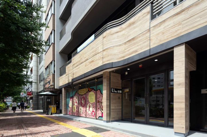 路面区画・事務所仕様（専有部に水回り設備引込不可） (174238)