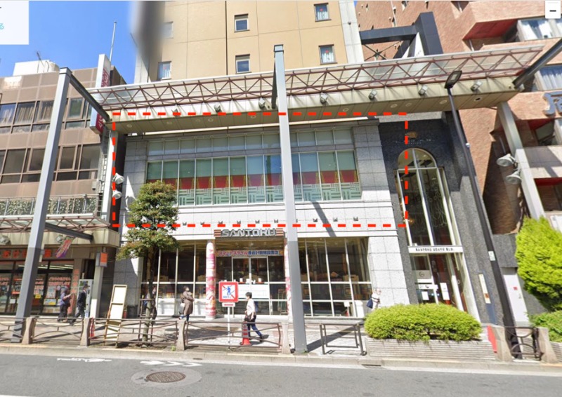 JR亀戸駅徒歩３分！明治通り沿いの大型店舗！2階への専用階段、エレベーターあり！ (174319)