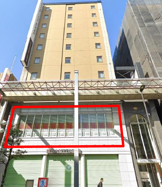 亀戸駅 徒歩3分 　明治通り沿い店舗　2階【飲食可】 (174324)