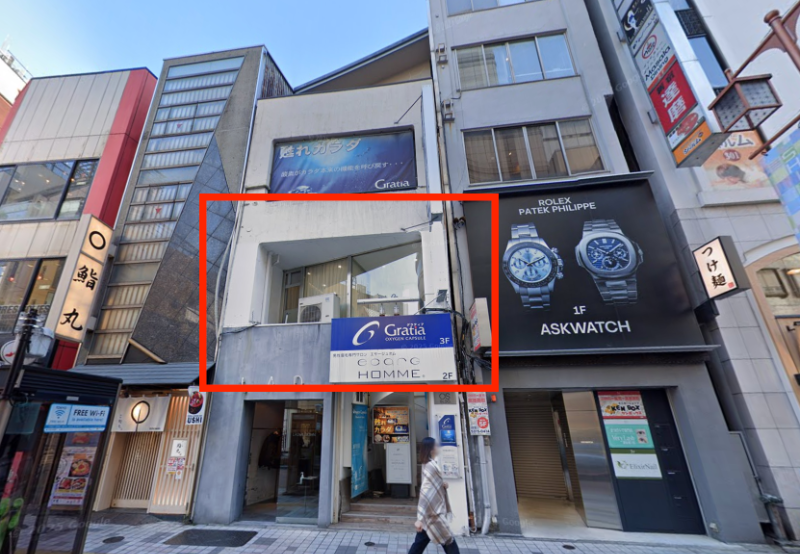 新宿東口２分新宿３丁目エリア２階約１８坪スケルトン渡し！人通りは間違いなし。契約期間制限あり【飲食不可】 (174385)