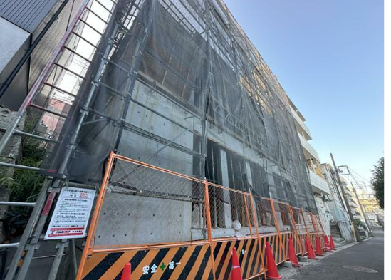 三ツ境駅 徒歩2分 2025年11月竣工予定 B1Fスケルトン物件 【軽飲食可】 (147788)