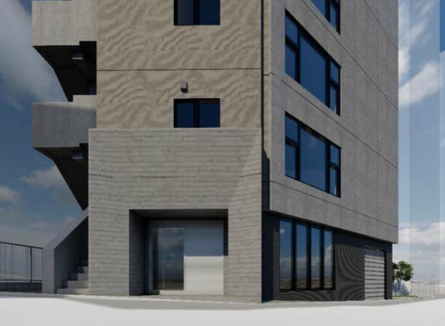 広尾駅 徒歩6分 明治通り沿い 2026年4月末竣工予定 1Fスケルトン物件【軽飲食可】 (174417)