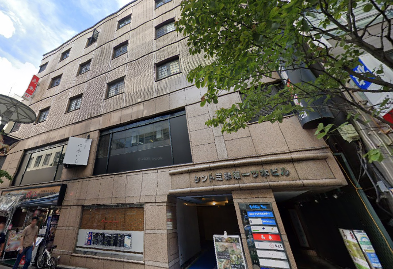 人気の赤坂エリアの物件です！業種相談ください。シントミ赤坂一ツ木ビル6階 (174428)